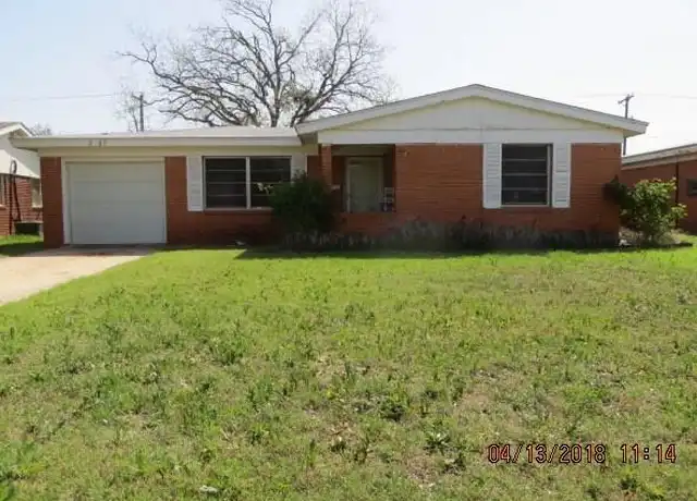 Property at 2337 Bridge Ave, Abilene, TX, 79603, 3 beds, 2 baths, [object Object]
