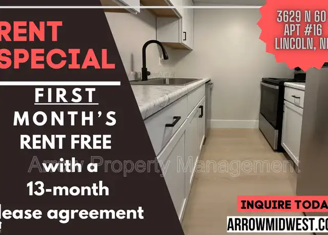 Property at 3629 N 60th St Unit 16, Lincoln, NE, 68507, 1 bed, 1 bath, [object Object]