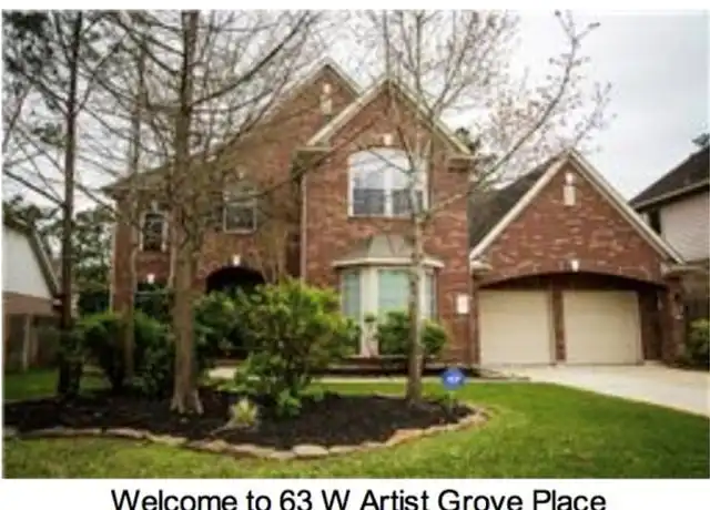 Property at 63 W Artist Grove Pl, Spring, TX, 77382, 5 beds, 4.5 baths, [object Object]