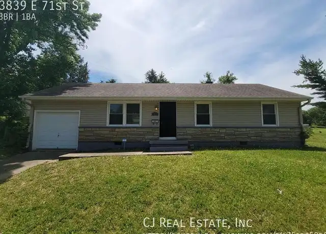 Property at 3839 E 71st St, Kansas City, MO, 64132, 3 beds, 1 bath, [object Object]