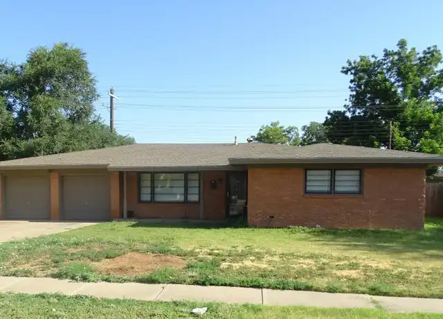 Property at 4920 17th St, Lubbock, TX, 79416, 3 beds, 2 baths, [object Object]