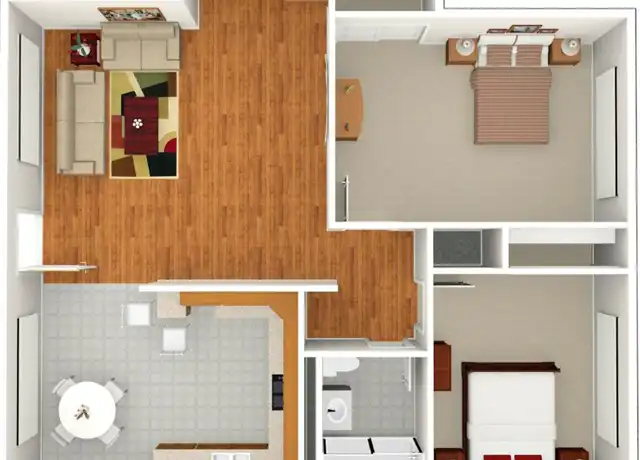 Property at 13751 Edwards St Unit 45B, Westminster, CA, 92683, 2 beds, 1 bath, [object Object]