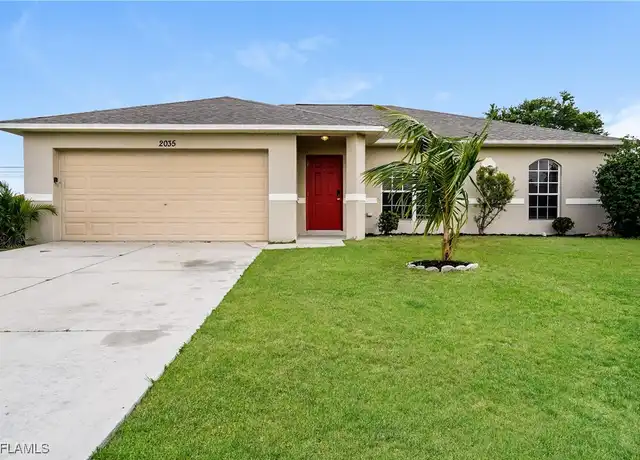 Property at 2035 NE 8th Pl, Cape Coral, FL, 33909, 3 beds, 2 baths, [object Object]