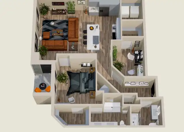 Property at 408 E Washington Ave Unit 100, Madison, WI, 53703, 1 bed, 2 baths, [object Object]