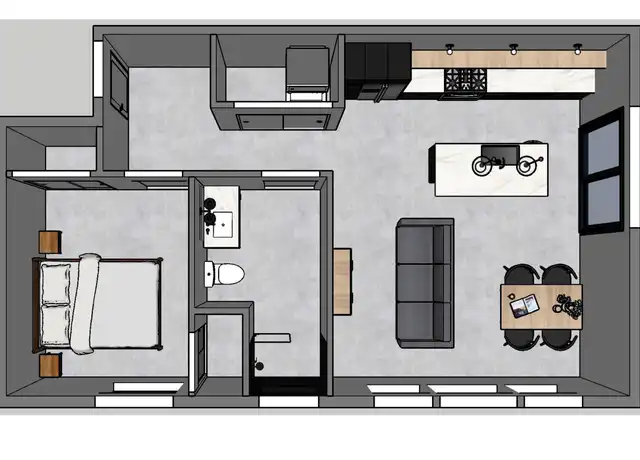 Property at 434 Santa Fe Dr Unit 304, Denver, CO, 80204, 1 bed, 1 bath, [object Object]