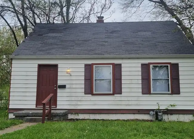 Property at 1606 E 44th St, Indianapolis, IN, 46205, 4 beds, 1 bath, [object Object]