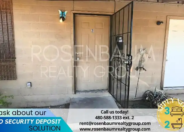 Property at 918 S 1st Ave, Phoenix, AZ, 85003, 3 beds, 2 baths, [object Object]
