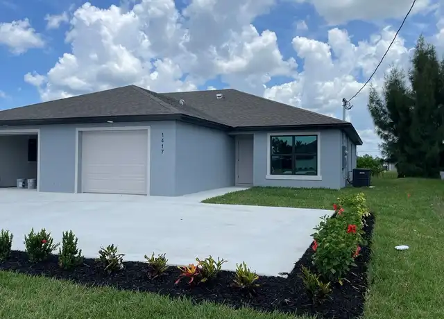Property at 1419 Gleason Pkwy, Cape Coral, FL, 33914, 3 beds, 2 baths, [object Object]