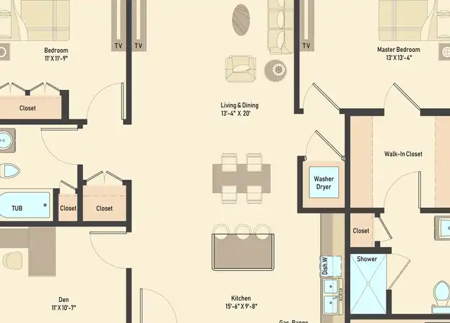 Property at 321 S Broad St Unit Residence 510, Elizabeth, NJ, 07202, 2 beds, 2 baths, [object Object]