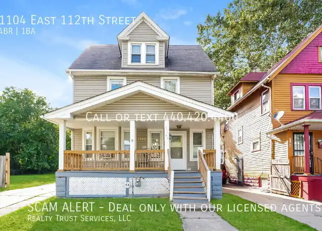 Property at 1104 E 112th St, Cleveland, OH, 44108, 4 beds, 1 bath, [object Object]