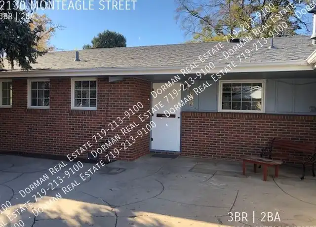 Property at 2130 Monteagle St, Colorado Springs, CO, 80909, 3 beds, 2 baths, [object Object]