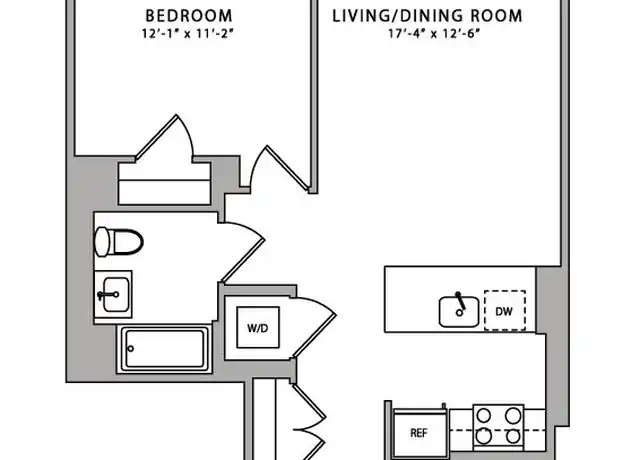 Property at 7 W 21st St Unit 1608, New York, NY, 10010, 1 bed, 1 bath, [object Object]