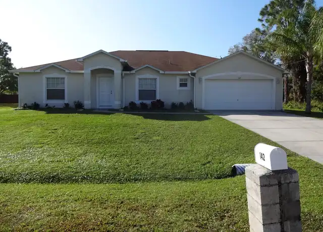 Property at 142 Brescia St NE, Palm Bay, FL, 32907, 3 beds, 2 baths, [object Object]