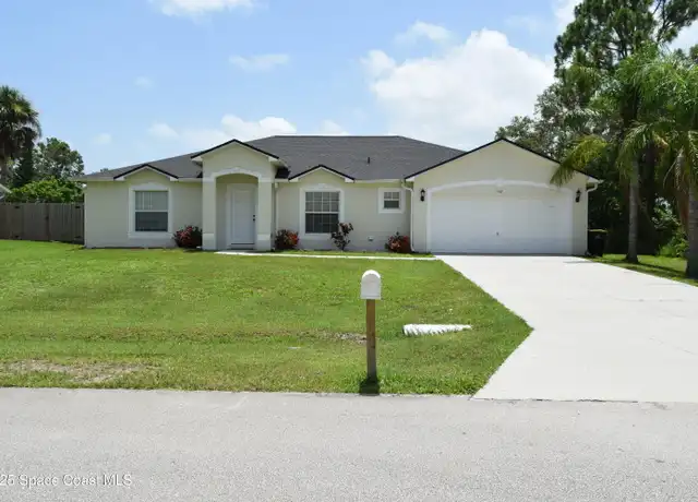 Property at 142 Brescia St NE, Palm Bay, FL, 32907, 3 beds, 2 baths, [object Object]