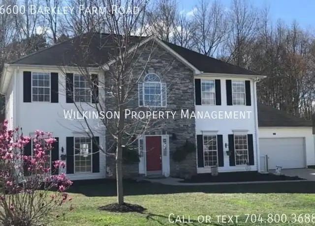 Property at 6600 Barkley Farm Rd, Huntersville, NC, 28078, 5 beds, 2.5 baths, [object Object]
