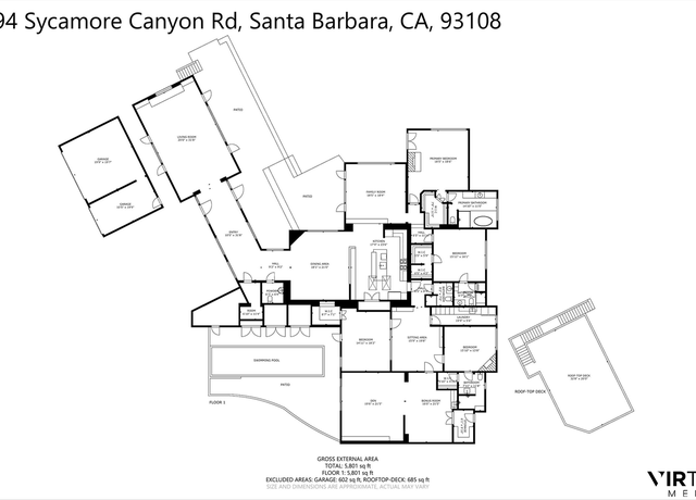 Photo of 2694 Sycamore Canyon Rd, Santa Barbara, CA 93108
