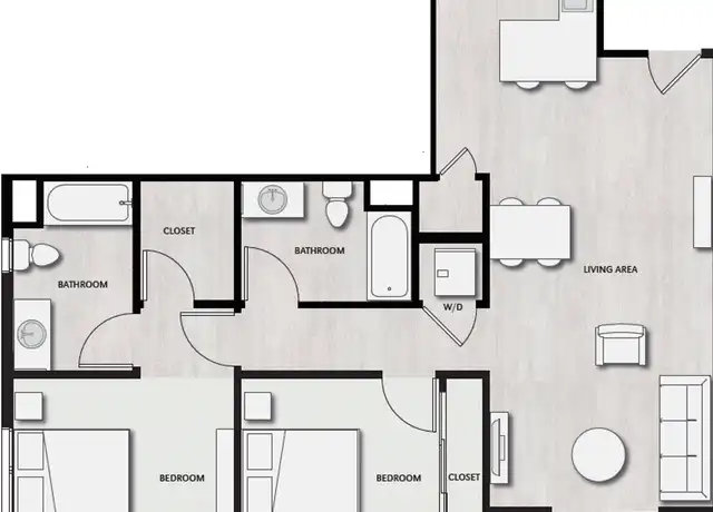 Property at 986 Broadway Unit WAIT LIST 1x1, Chula Vista, CA, 91911, 1 bed, 1 bath, [object Object]