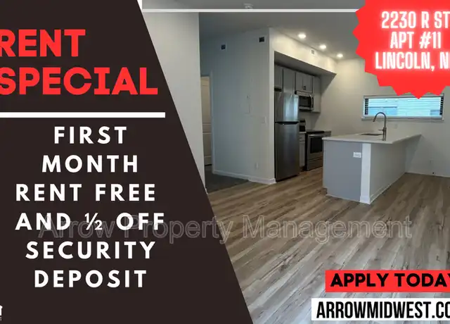 Property at 2230 R St Unit 11, Lincoln, NE, 68503, 1 bed, 1 bath, [object Object]