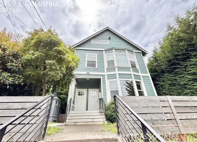 Property at 1709 E Columbia St Unit C, Seattle, WA, 98122, 2 beds, 1 bath, [object Object]