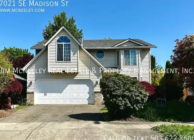Property at 7021 SE Madison St, Hillsboro, OR, 97123, 4 beds, 2.5 baths, [object Object]