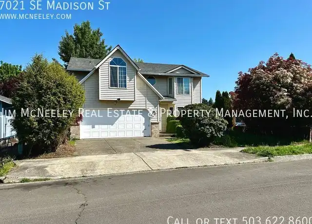 Property at 7021 SE Madison St, Hillsboro, OR, 97123, 4 beds, 2.5 baths, [object Object]