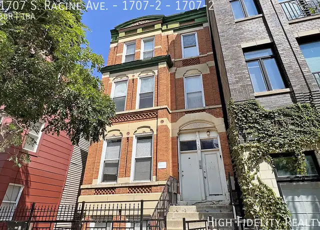 Property at 1707 S Racine Ave Unit 1707-2, Chicago, IL, 60608, 3 beds, 1 bath, [object Object]