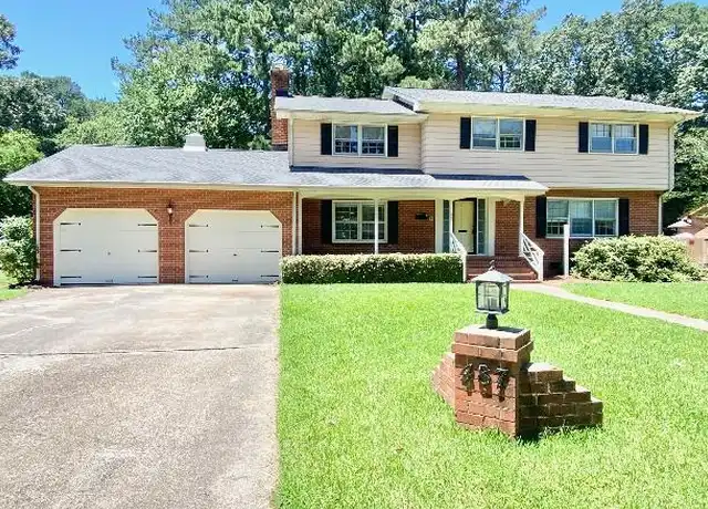 Property at 487 Harwin Dr, Hampton, VA, 23666, 4 beds, 3 baths, [object Object]