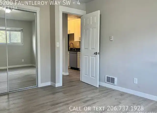 Property at 5200 Fauntleroy Way SW Unit 4, Seattle, WA, 98136, 1 bed, 1 bath, [object Object]
