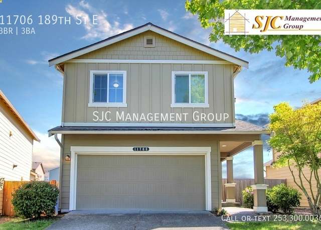 Photo of 11706 189th St E, Puyallup, WA 98374
