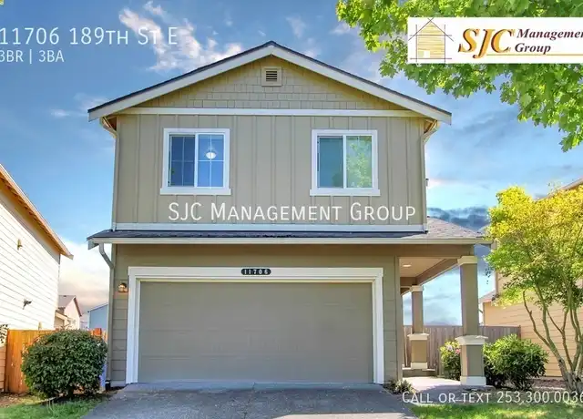 Property at 11706 189th St E, Puyallup, WA, 98374, 3 beds, 2.5 baths, [object Object]