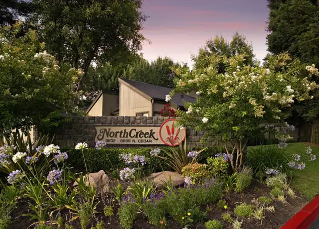 Property at North Creek Apartment Homes - 8680 N Cedar Ave, Fresno, CA, 93720, 1-2 bed, 1-2 bath, [object Object]
