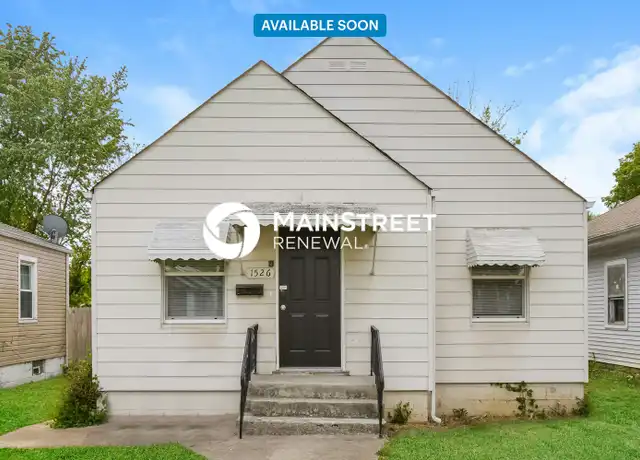 Property at 1526 N Grant Ave, Indianapolis, IN, 46201, 3 beds, 1 bath, [object Object]