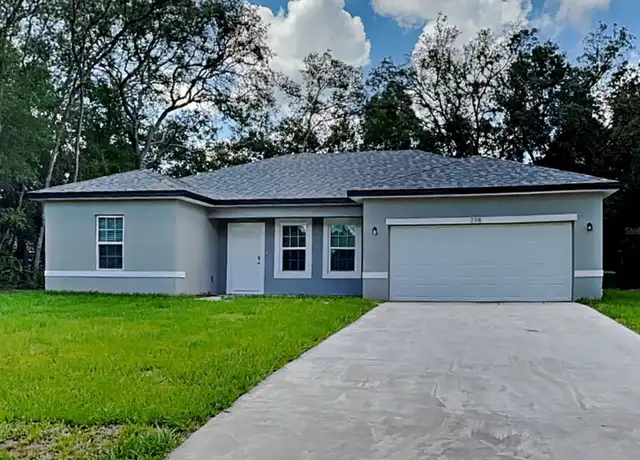Property at 298 W Bolero Pl, Citrus Springs, FL, 34434, 4 beds, 2 baths, [object Object]