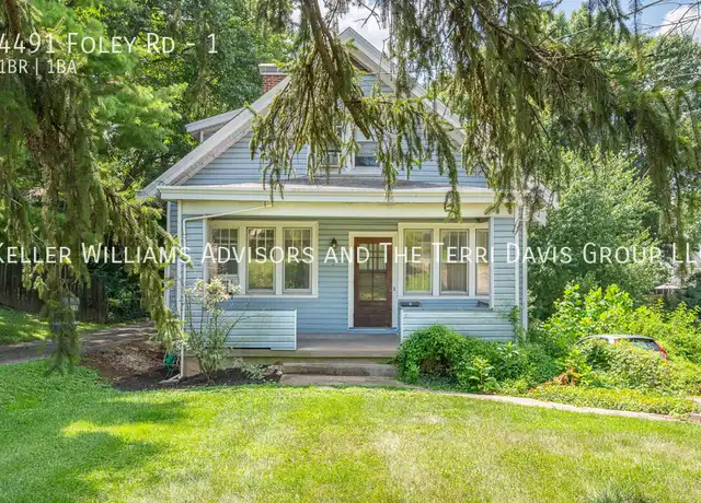 Property at 4491 Foley Rd Unit 1, Cincinnati, OH, 45238, 1 bed, 1 bath, [object Object]