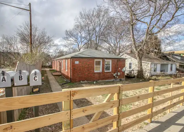 Property at 721 25th Ave N Unit B, Nashville, TN, 37208, 2 beds, 1 bath, [object Object]