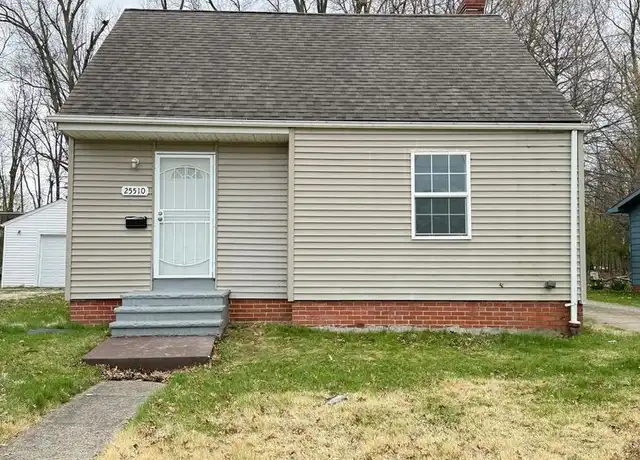 Property at 25510 Benton Ave, Euclid, OH, 44132, 2 beds, 1 bath, [object Object]
