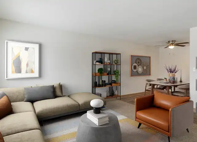 Property at 109th Place Apartments - 2400 109th Ave NW, Coon Rapids, MN, 55433, 2 beds, 1 bath, [object Object]