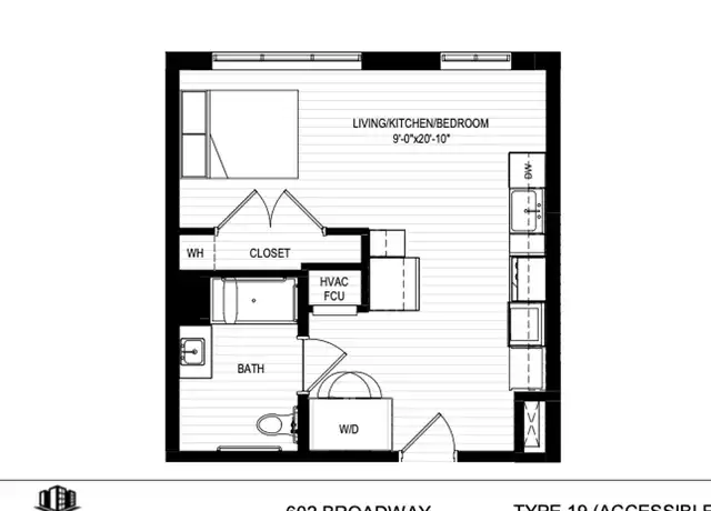 Property at 600 Broadway Unit 309, Chelsea, MA, 02150, 0 beds, 1 bath, [object Object]