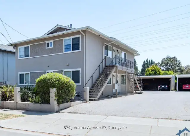 Property at 676 Johanna Ave Unit 2, Sunnyvale, CA, 94085, 2 beds, 1 bath, [object Object]