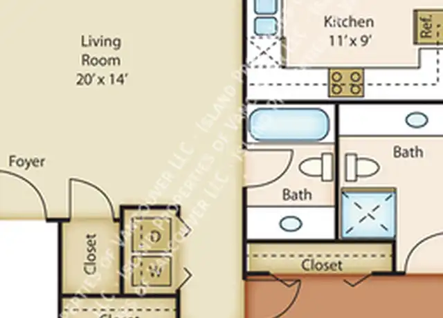 Property at 5515 NE 82nd Ave #9, Vancouver, WA, 98662, 2 beds, 2 baths, [object Object]