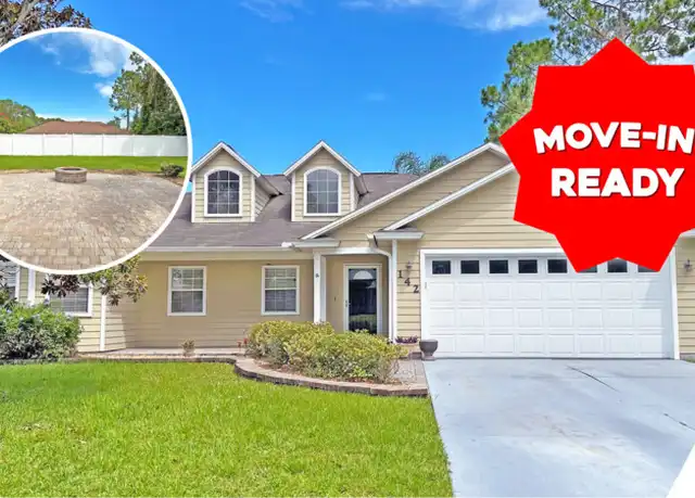 Property at 142 Bridgehaven Dr, Palm Coast, FL, 32137, 4 beds, 2 baths, [object Object]