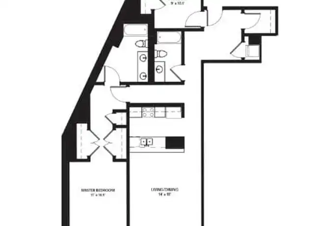 Property at 850 Lake Shore Dr Unit 1501, Chicago, IL, 60605, 2 beds, 2 baths, [object Object]