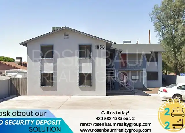 Property at 1050 W University Dr, Mesa, AZ, 85201, 2 beds, 2 baths, [object Object]