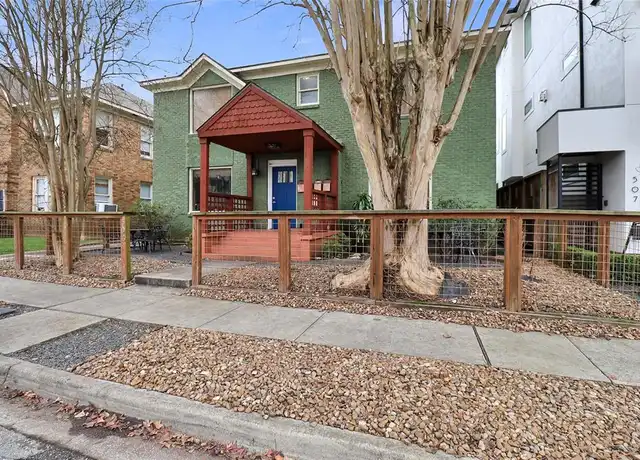 Property at 505 W Polk St Unit 1, Houston, TX, 77019, 1 bed, 1 bath, [object Object]