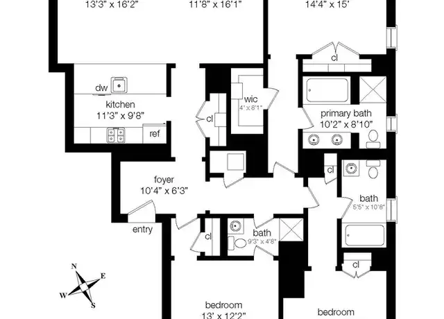 Property at 200 E 95th St Unit 20C, New York, NY, 10128, 3 beds, 3 baths, [object Object]