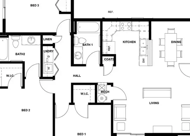 Property at 16070 N Merchant Way Unit 307, Nampa, ID, 83687, 2 beds, 2 baths, [object Object]