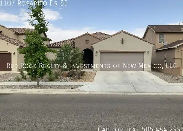 Property at 1107 Rosarito Dr SE, Rio Rancho, NM, 87124, 4 beds, 2 baths, [object Object]