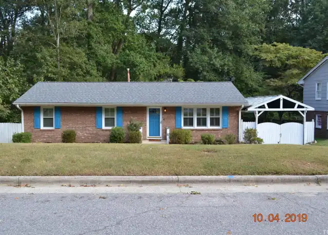 Property at 3316 Ashby Pl, Raleigh, NC, 27604, 3 beds, 1.5 baths, [object Object]