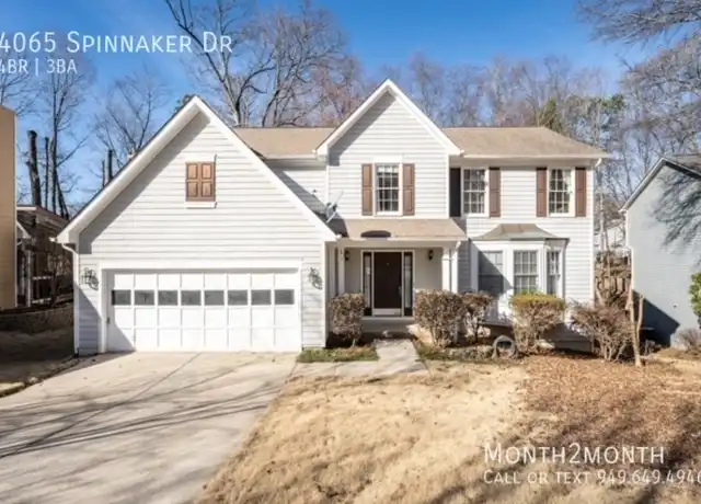 Property at 4065 Spinnaker Dr, Duluth, GA, 30096, 4 beds, 3 baths, [object Object]