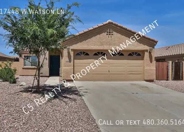 Property at 17448 W Watson Ln, Surprise, AZ, 85388, 3 beds, 2 baths, [object Object]